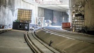 Nowa trasa tramwajowa do Dworca Zachodniego coraz bliżej otwarcia. Postęp prac w podziemnym tunelu
