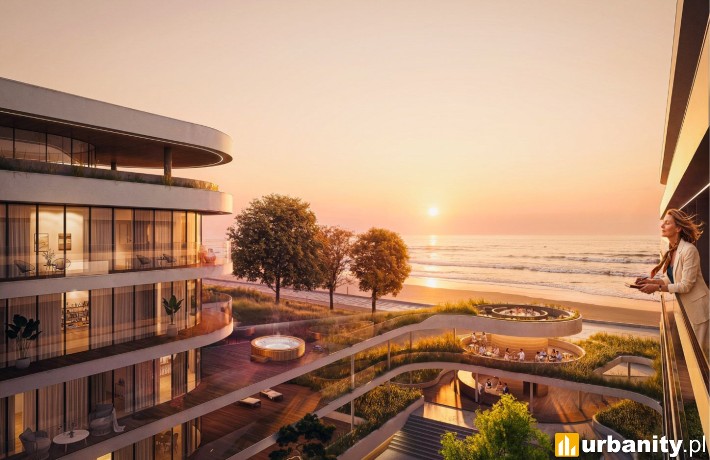 Nowa 5-gwiazdkowa inwestycja w pierwszej linii brzegowej w Kołobrzegu