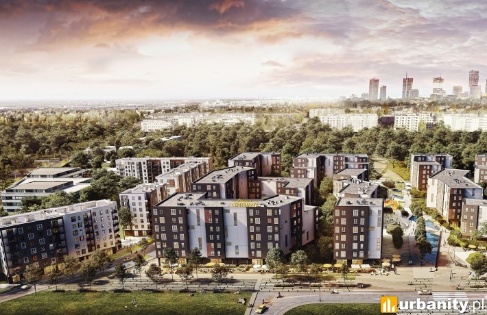 Ursus Centralny z lotu ptaka