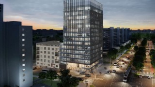 Będzie jednym z najwyższych biurowców we Wrocławiu. Nowy projekt przy Sky Tower