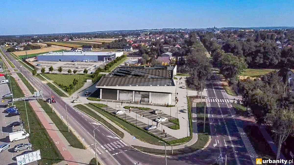 Nowy projekt parku handlowego przy Galerii Krasnystaw. Jakie sklepy pojawią się w obiekcie?