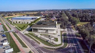 Park handlowy Złoty Róg w Krasnymstawie, wiz. materiały inwestora