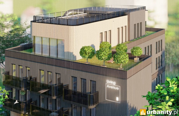 Apartamentowiec Nowy Sącz HLS Invest