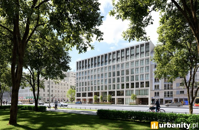 Apartamenty Chronos w Warszawie - wizualizacja, fot. materiały prasowe