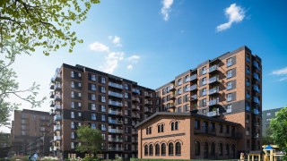 Można kupić mieszkanie w dawnej parowozowni. Atal rusza z II etapem City Square we Wrocławiu