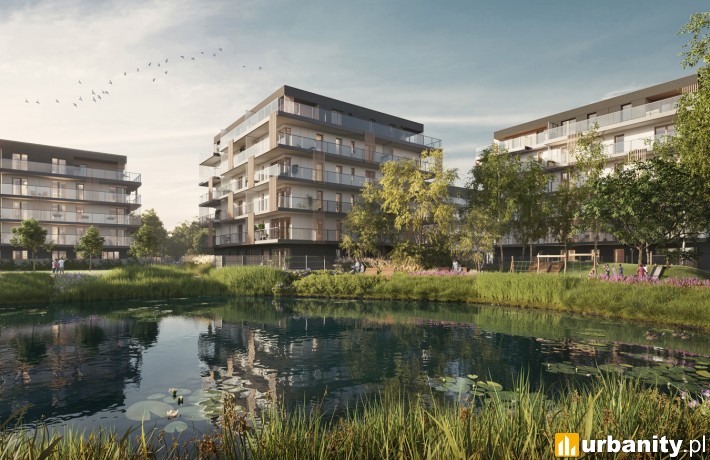 Inwestycja Atal Starachowice we Wrocławiu, wizualizacja, wiz. materiały prasowe