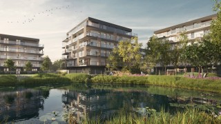 Inwestycja Atal Starachowice we Wrocławiu, wizualizacja, wiz. materiały prasowe