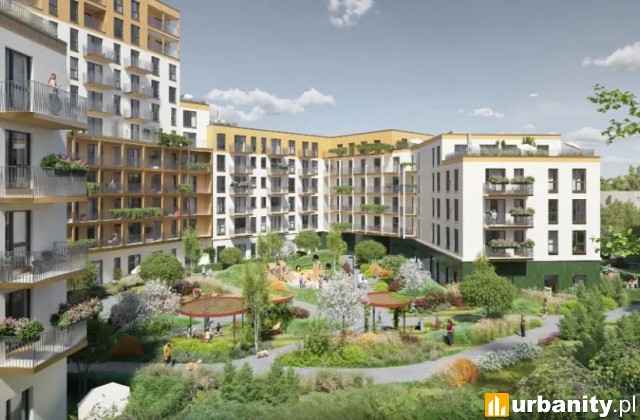 Planowana inwestycja mieszkaniowa przy ulicy Babiego Lata we Wrocławiu, wiz. materiały dewelopera