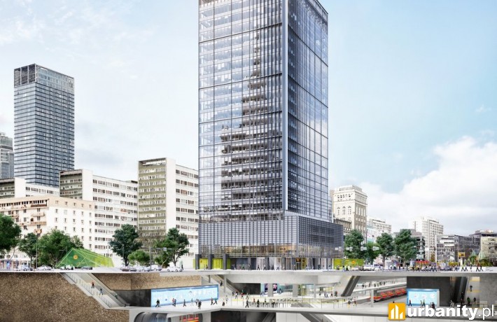 Projekt wieżowca Central Point