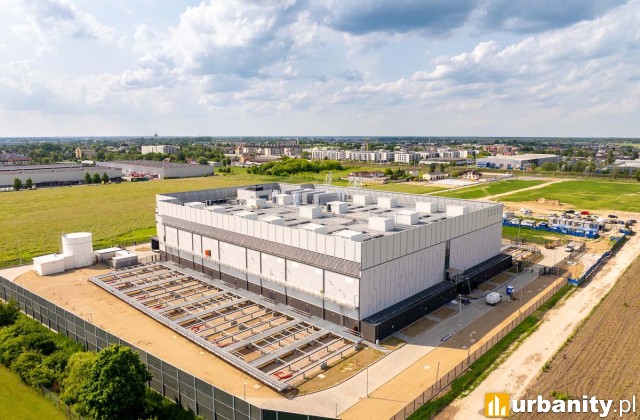 Gotowy pierwszy etap kompleksu trzech budynków, fot. Totalbud