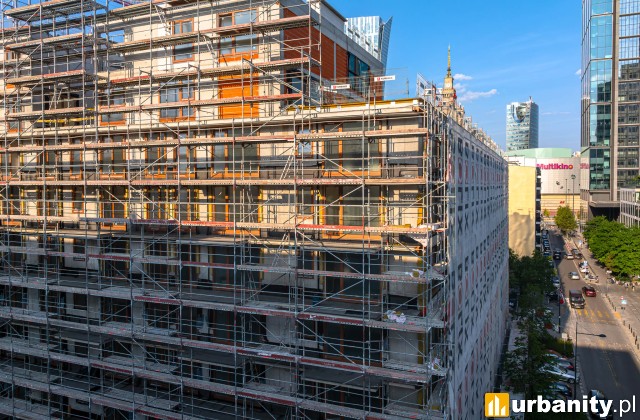 Chmielna Duo w stanie surowym zamkniętym, fot. BPI