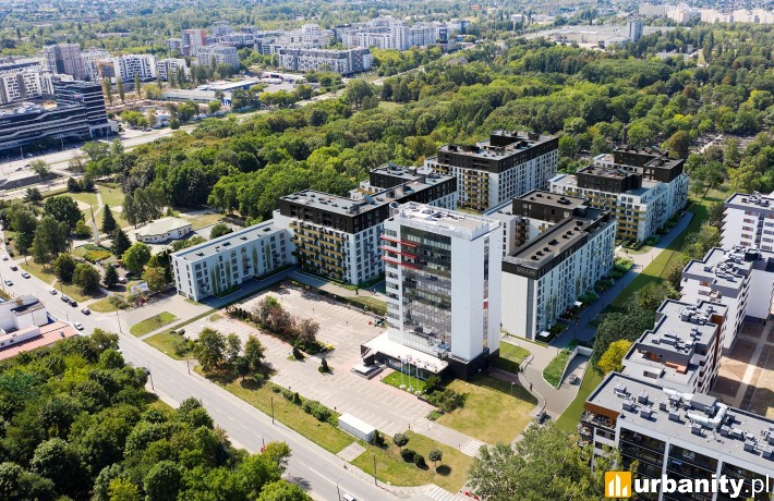 Projekt osiedla Cityflowe w Warszawie, fot. materiały prasowe