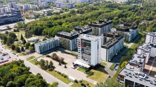 Projekt osiedla Cityflowe w Warszawie, fot. materiały prasowe