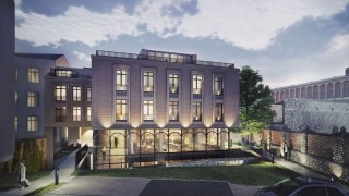 Projekt inwestycji Dajwór na Kazimierzu, wiz. materiały dewelopera