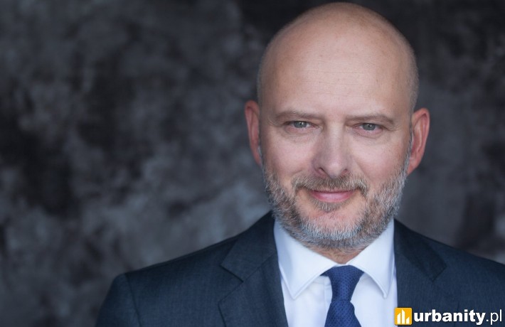 Daniel Bienias, dyrektor zarządzający CBRE