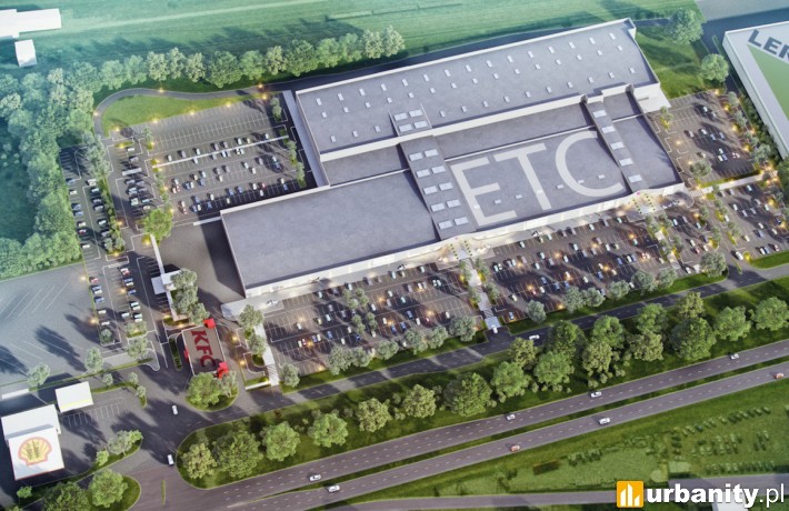 Centrum handlowe ETC Swarzędz po przebudowie
