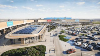 Europa Centralna po przebudowie i rozbudowie, wizualizacja inwestycji, wiz. mat. prasowe