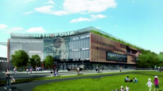 Zakończył się kolejny etap budowy Galerii Metropolia