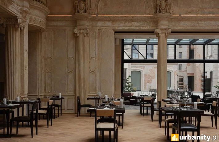 Restauracja Malinowa w łódzkim Grand Hotel, fot. materiały prasowe