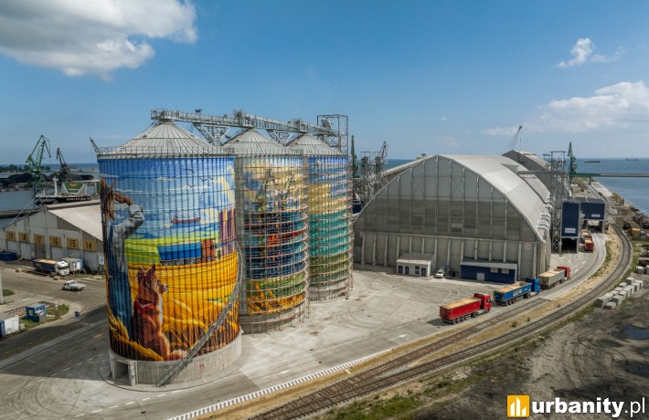 HES Gdynia zakończył kolejny etap rozbudowy terminalu przy Nabrzeżu Śląskim, fot. gospodarkamorska.pl dla HES