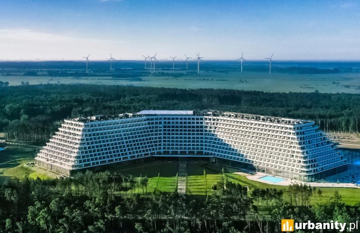 Hotel Gołębiewski Pobierowo, otwarcie 10 czerwca 2026 roku, fot. materiały właściciela