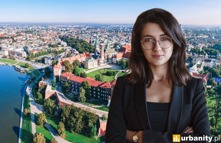 Karolina Słysz, Doradca w dziale reprezentacji najemców biurowych w firmie Cresa Polska