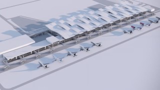 Tak wyglądać będzie rozbudowane lotnisko we Wrocławiu. Największy w historii program inwestycyjny