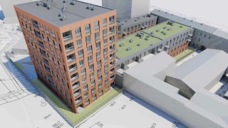 Ponad 100-letnia kamienica i nowy punktowiec. Nowa inwestycja w Śródmieściu Lublina