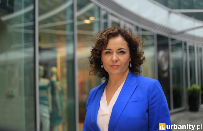 Marta Machus-Burek, partner i dyrektor Działu Powierzchni Handlowych w Colliers International.