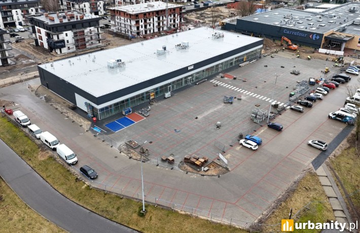 Rozbudowana część centrum handlowego Nowa Górna, fot. materiały prasowe