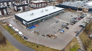 Nowe sklepy po rozbudowie Nowej Górnej w Łodzi przygotowują się do otwarcia