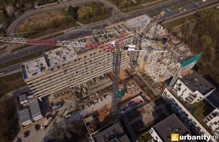 Budowa osiedla Nowe Żerniki to Kosmos, fot. Alstal Grupa Budowlana