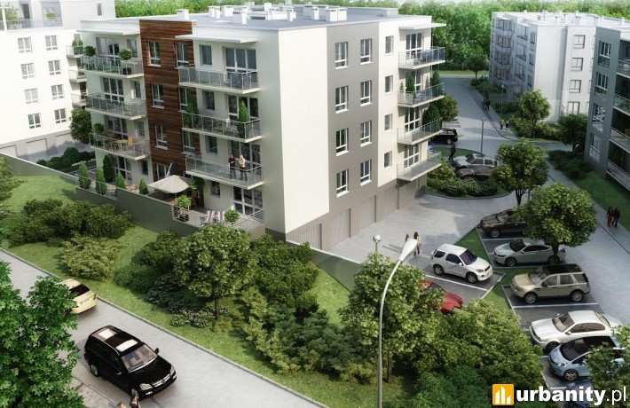 Osiedle Green Home - wizualizacja