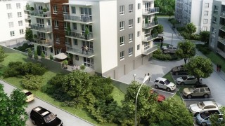 Osiedle Green Home - wizualizacja