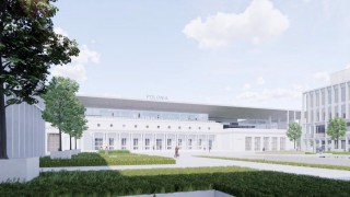 Nowy stadion, hala sportowa, Centrum Wsparcia Sportu - tak wyglądać będzie zmodernizowany Ośrodek Polonia