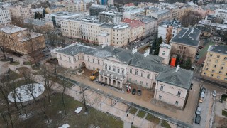 Pałac Lubomirskich w Lublinie przechodzi metamorfozę, fot. Soletanche Polska