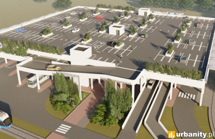 Zielone światło dla budowy parkingu P+R na Górce Narodowej,Fot. Zarząd Inwestycji Miejskich w Krakowie