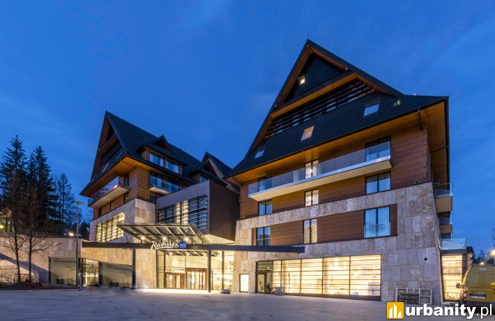 Radisson Blu Hotel & Residences w Zakopanem