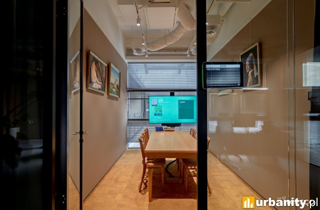 Przebudowana siedziba spółki CANAL+ Polska na Mokotowie, fot. Reesco