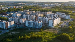 Ostatni etap na osiedlu Słoneczne Wzgórza w Gdańsku