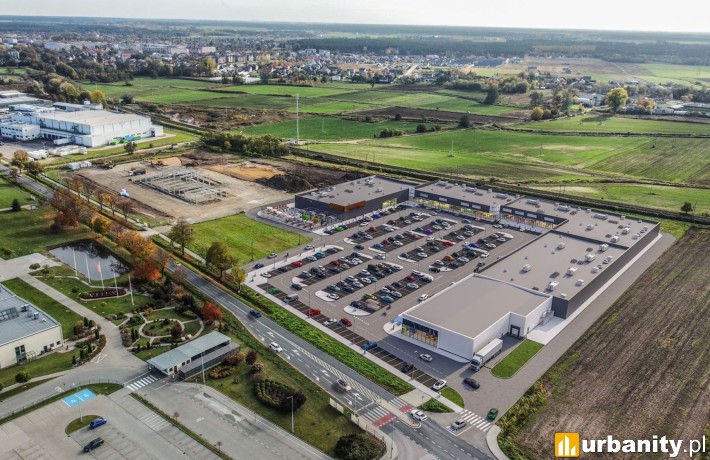Smart Park Namysłów, wizualizacja, fot. materiały prasowe