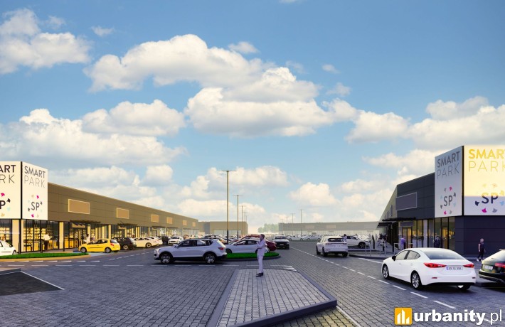 Smart Park Środa Wielkopolska, wizualizacja, wiz. materiały dewelopera