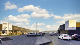 Smart Park Środa Wielkopolska, wizualizacja, wiz. materiały dewelopera