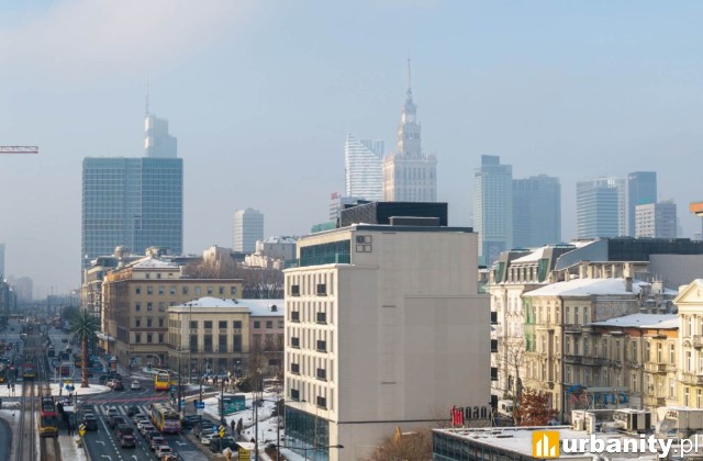 końcowe prace na budowie inwestycji Smolna 23 w Warszawie, fot. NDI S.A.