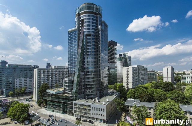 Spektrum Tower w Warszawie