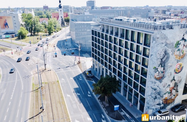 Studio Plac Dominikański we Wrocławiu - inwestycja Toscom Development, fot. materiały dewelopera