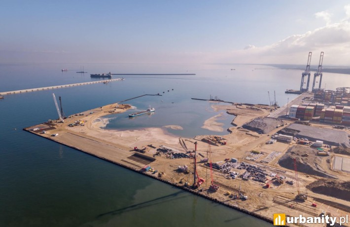 Terminal T5 – 80% robót refulacyjnych ukończonych, fot. NDI