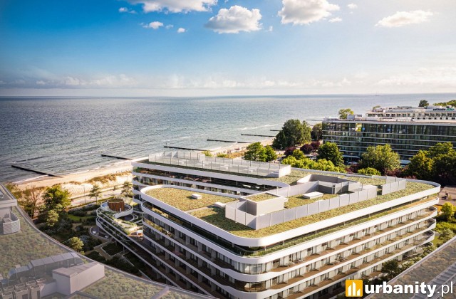 Unique Hotel Kołobrzeg, wizualizacja, wiz. materiały inwestora
