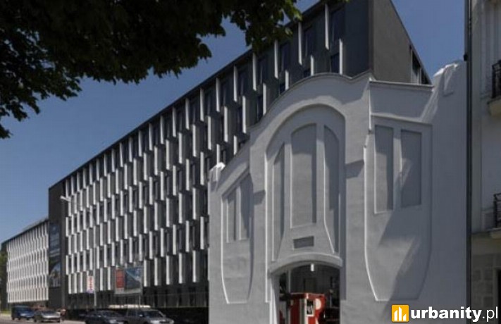 Drugi etap łódzkiego kompleksu University Business Park