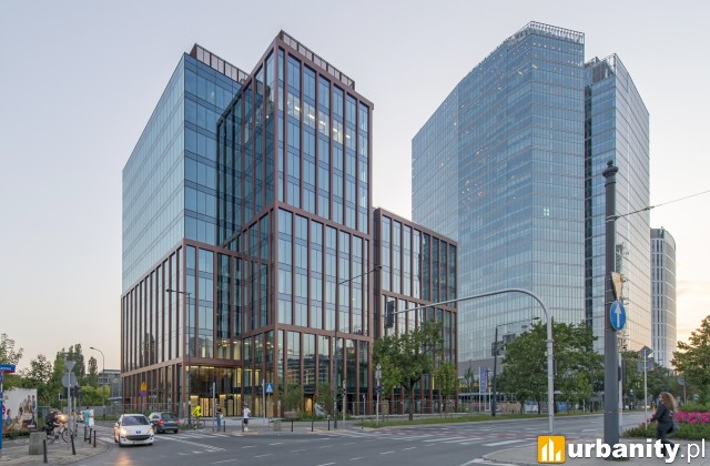 Biurowiec Vibe firmy Ghelamco w Warszawie, fot. Ghelamco